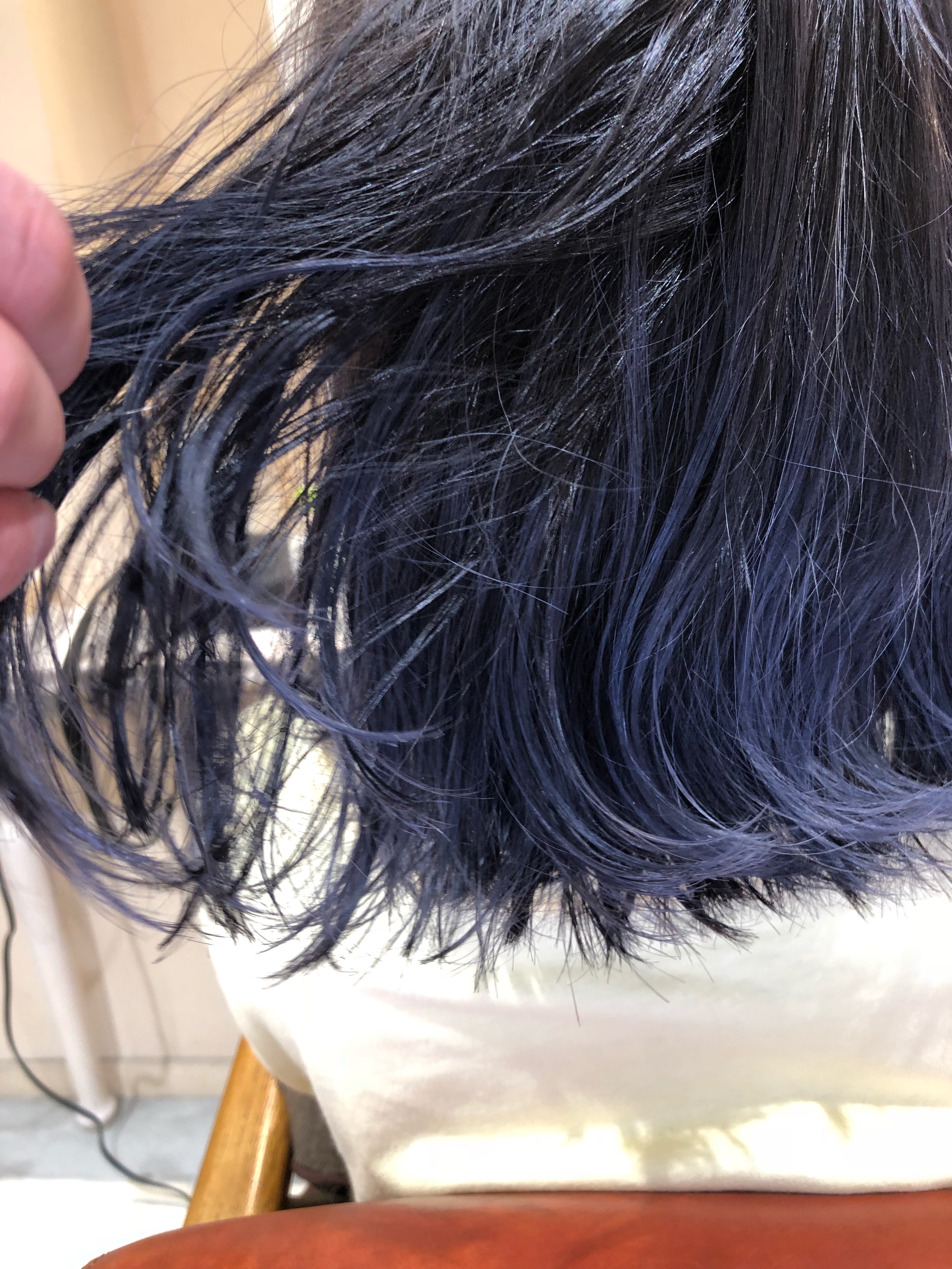 準備した 消毒剤 評価する ブルー ブラック 髪 色 メンズ Kanteikobo Jp