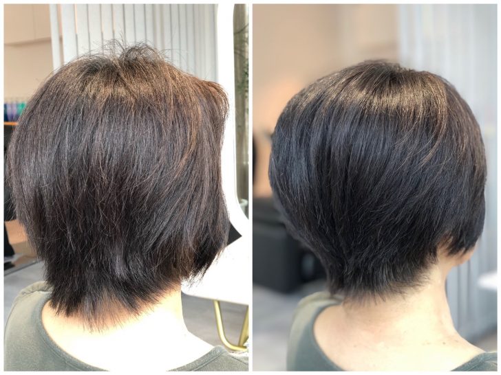 川崎 元住吉 武蔵小杉 白髪が多い方のヘアスタイルをきれいに見せたい人へのヘアカラーのポイント Koichinishimai Com